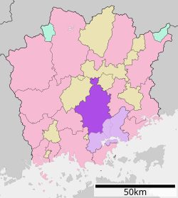 Kita-ku in Okayama City
